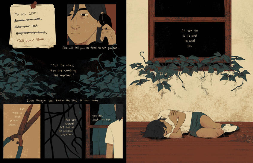 &quot;KUDZU&quot; Poem and Comic