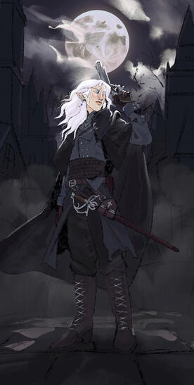 Celestial Silver (Commission)